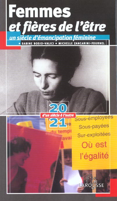 Femmes et fieres de l'etre