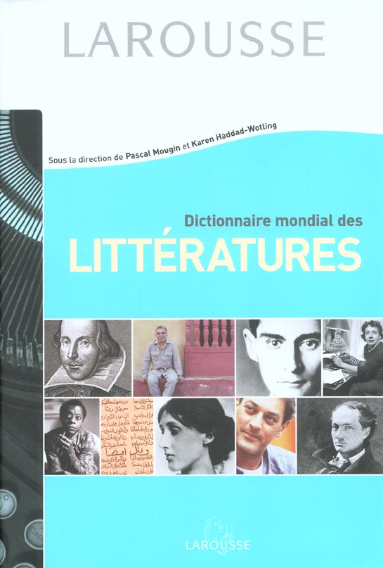 Dictionnaire mondial des litteratures