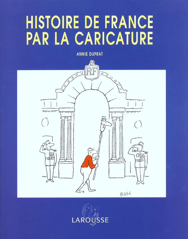Histoire de france par la caricature