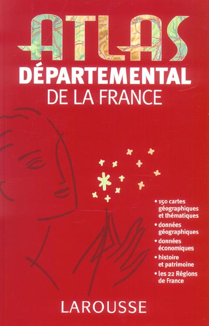 Larousse de poche : atlas départemental de la France