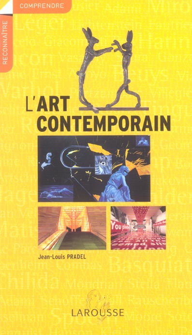 L'art contemporain (édition 2004)