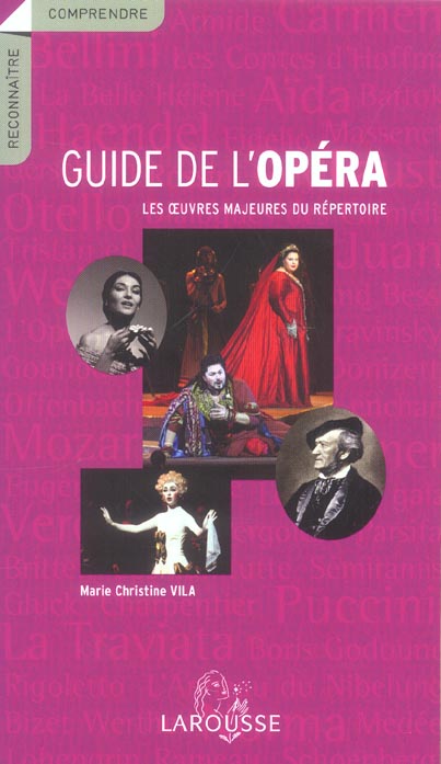 Guide de l'opera