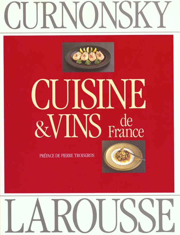 Cuisine et vins de france