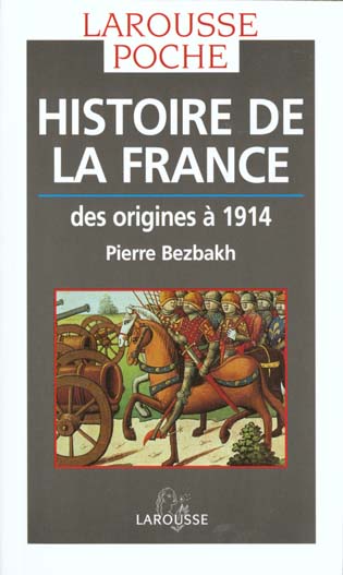 Histoire de la france des origines a 1914