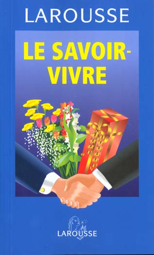 Le savoir vivre