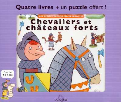 Malette de noel ; les dinosaures ; le corps ; chevaliers et chateaux forts ; les animaux de la ferme