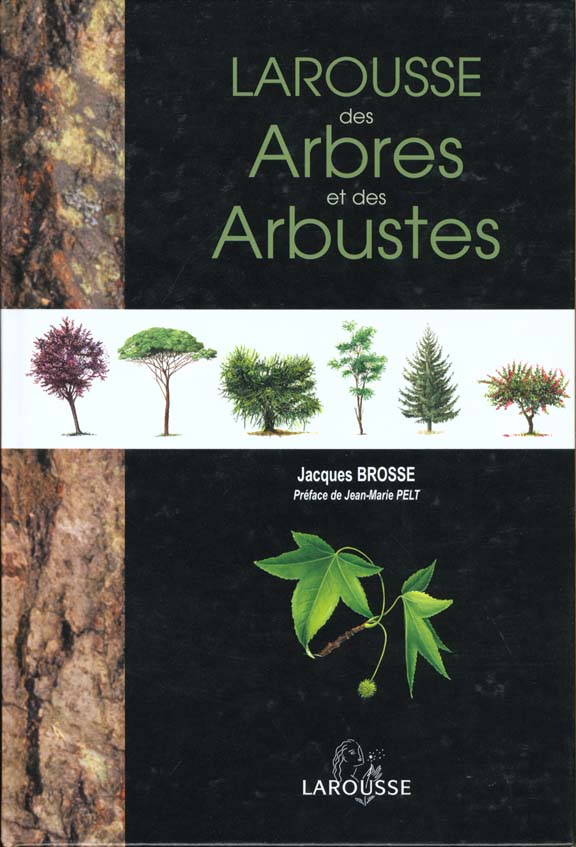 Dictionnaire des arbres et arbustes