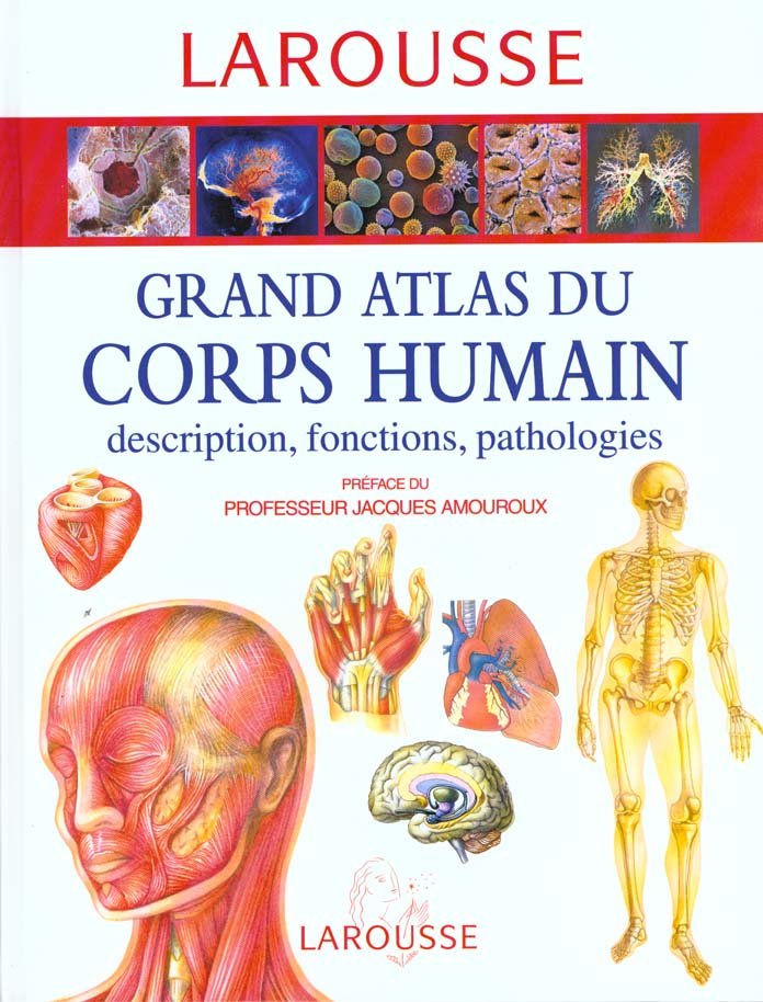 Grand atlas du corps humain