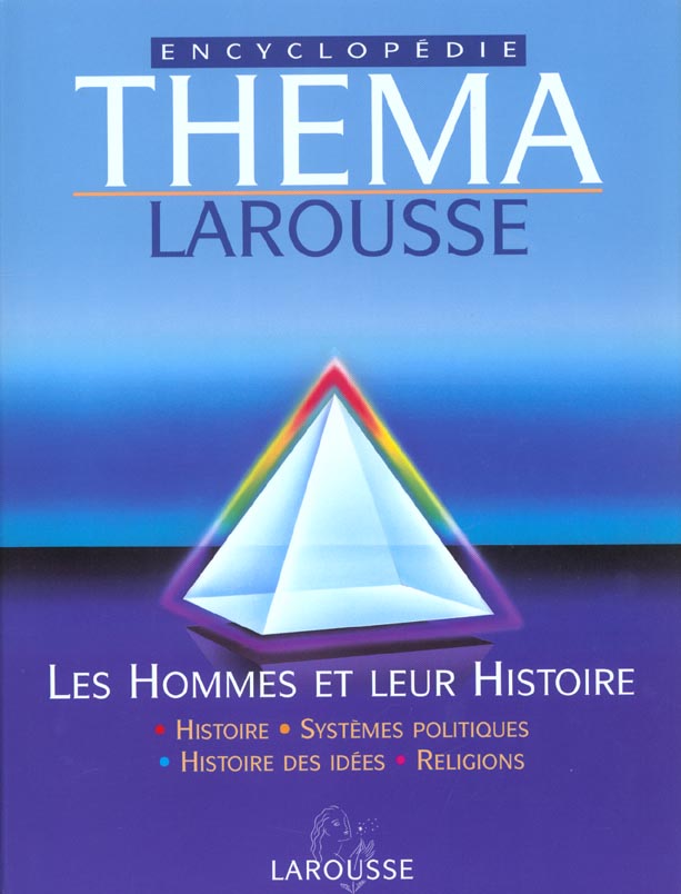 Thema t.1 ; les hommes et leur histoire
