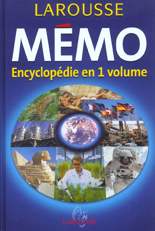Encyclopedie memo ; edition 2002