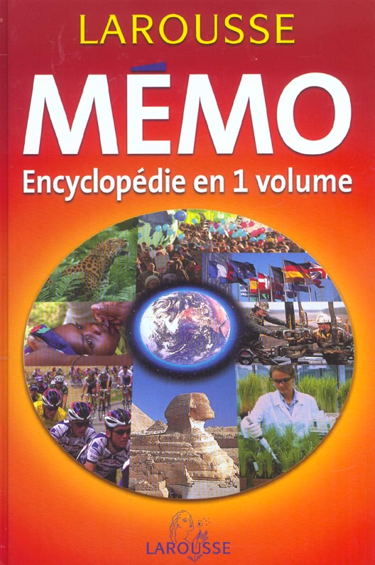 Memo ; encyclopedie en 1 volume ; edition 2003