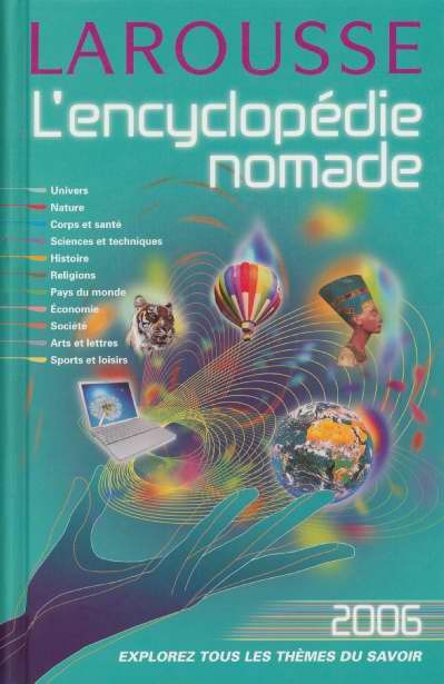 L'encyclopedie nomade (édition 2006)