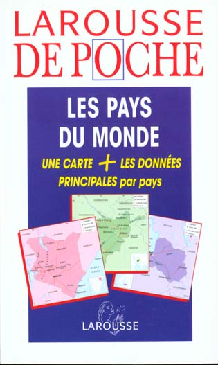 Larousse de poche : les pays du monde