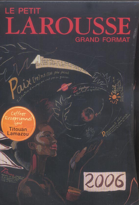 Coffret petit larousse illustre 2006
