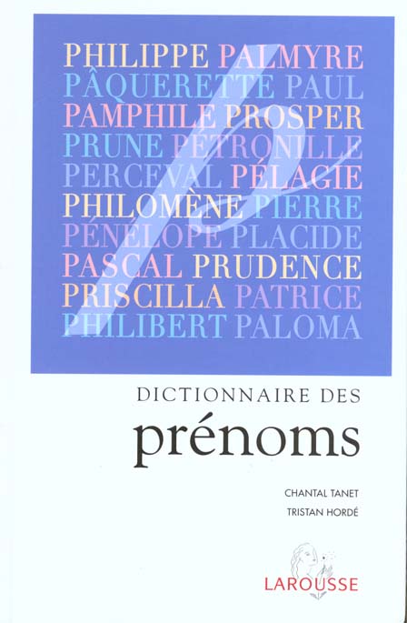 Dictionnaire des prenoms