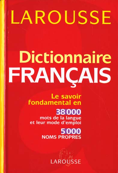 Dictionnaire de francais