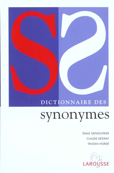 Dictionnaire des synonymes
