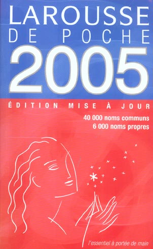 Larousse de poche (édition 2005)