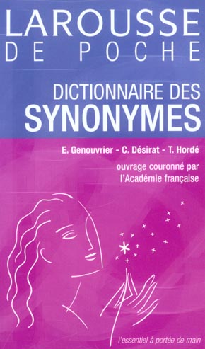 Larousse de poche : dictionnaire des synonymes
