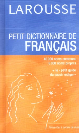 Petit dictionnaire de francais