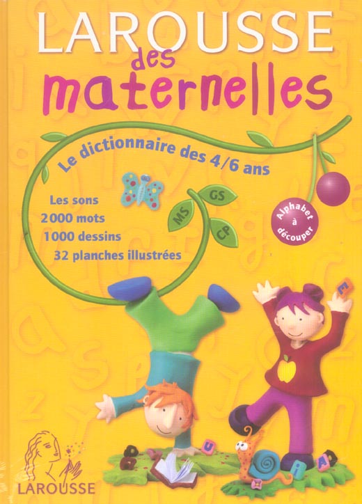 Larousse des maternelles