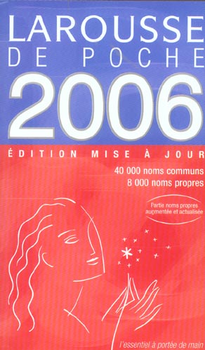 Larousse de poche (édition 2006)