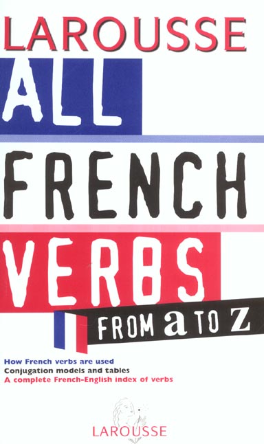 All french verb from a to z