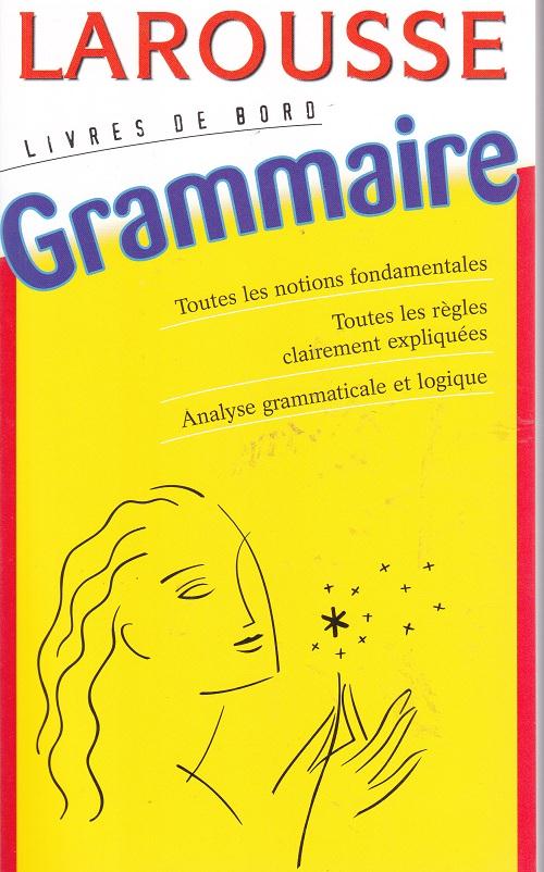 Larousse ; livres de bord ; grammaire