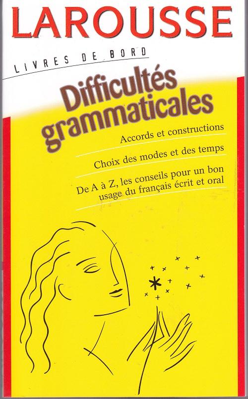 Les difficultes grammaticales