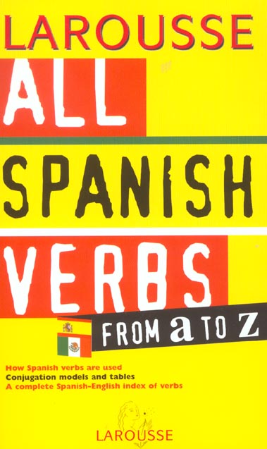 All spanish verbs