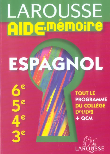 Espagnol ; 6ème/5ème/4ème/3ème