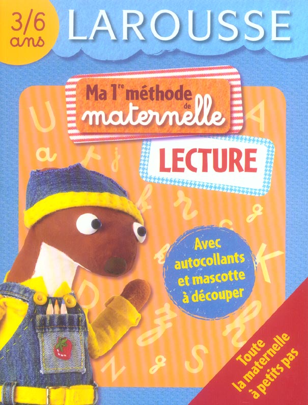 MA 1RE METHODE DE MATERNELLE