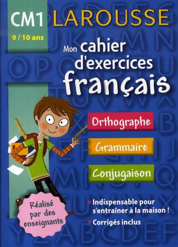 Mon cahier d'exercices ; français ; cm1