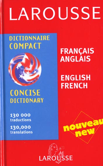 Dictionnaire compact francais-anglais ; edition 2001