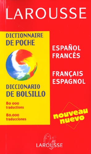 Dictionnaire de poche espagnol-frances / francais-espagnol