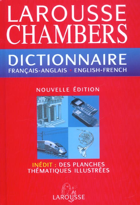 Larousse chambers ; francais-anglais, anglais-francais ; mise a jour 2003