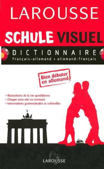 Schule visuel francais-allemand allemand-francais