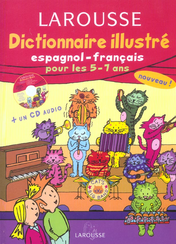 Dictionnaire illustre espagnol-francais