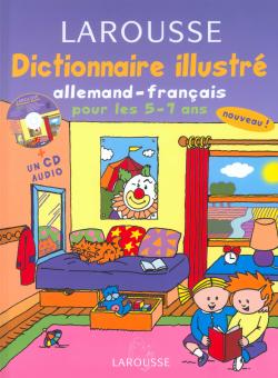 Larousse dictionnaire illustré français-allemand
