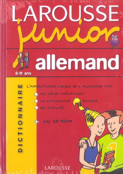 Larousse junior allemand