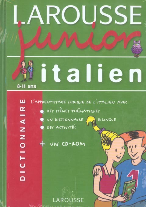 Larousse junior italien