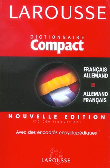Compact francais-allemand ; allemand - francais