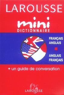 Mini dictionnaire francais-anglais anglais-francais