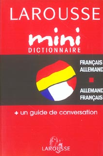 Mini dictionnaire francais-allemand allemand-francais