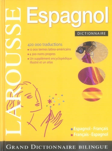 Grand dictionnaire français-espagnol