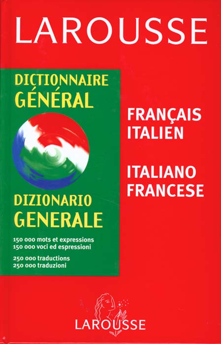 Dictionnaire general francais-italien
