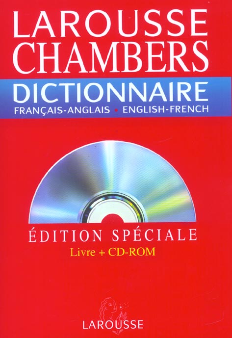 Larousse chambers + cd-rom (édition 2003)