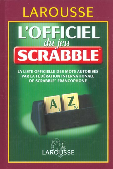 L'officiel du jeu scrabble (4e édition)