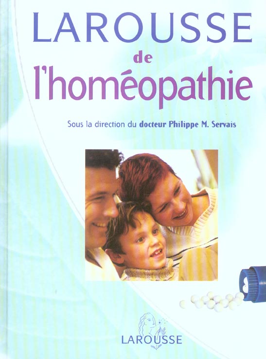 Larousse de l'homeopathie (édition 2005)