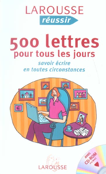 500 lettres pour tous les jours ; savoir ecrire en toutes circonstances